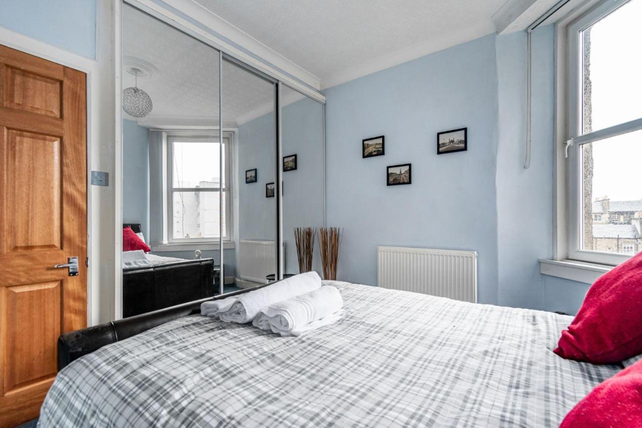 Amazing Apartments - Torphichen Place By Haymarket Edinburgh Bagian luar foto